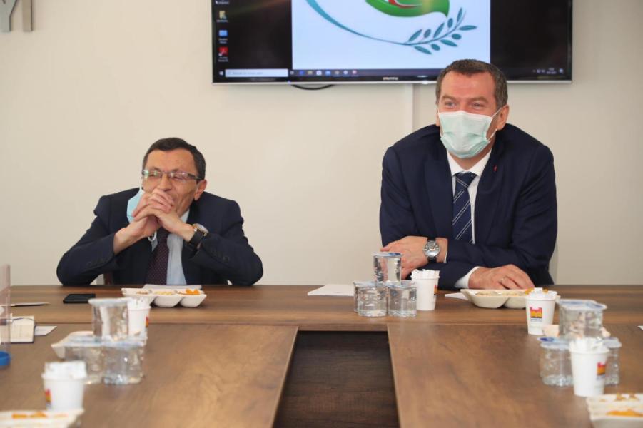 Réunion du comité exécutif du conseil municipal