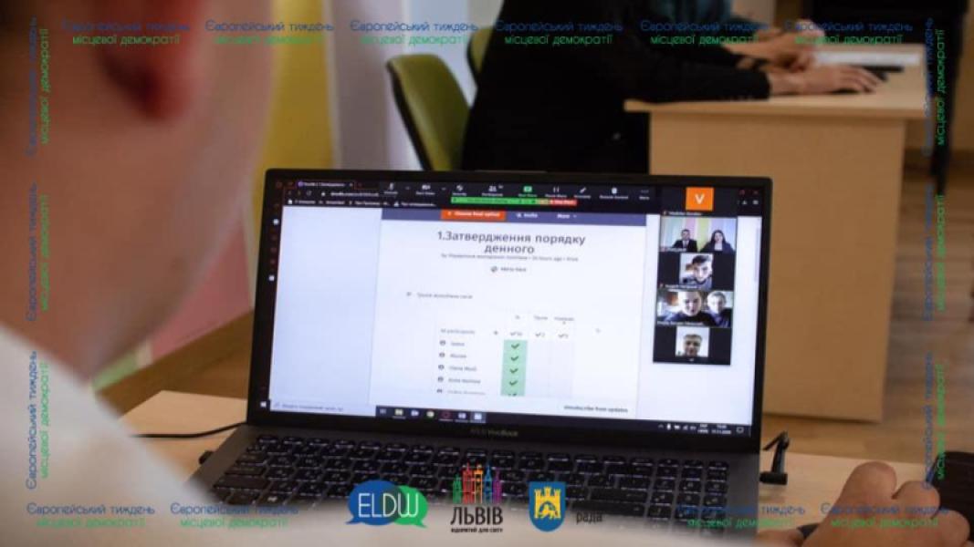 La troisième session de la jeunesse du conseil municipal de Lviv