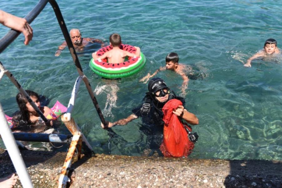 Seabed Cleaning in Muratpa?a