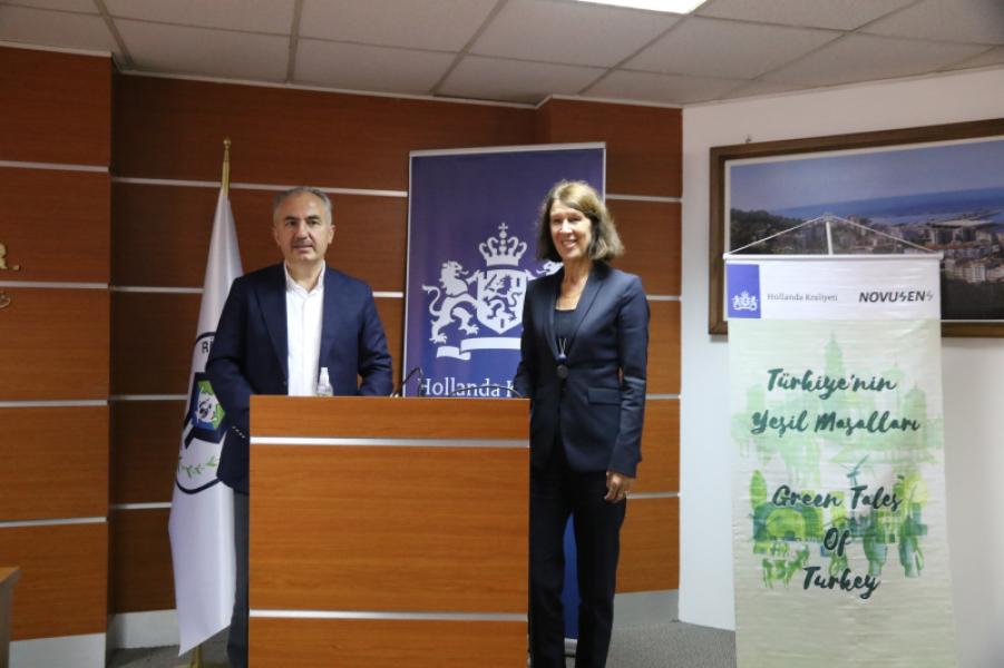 Green Tales of Turkey Road Show Initiative Rize