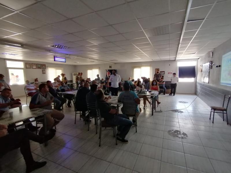 Disaster Awareness Training studies