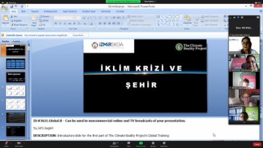 2021 European Mobility Week "Climate Crisis and the City" Interview