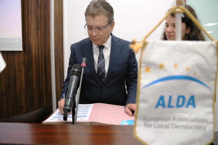Local Democracy Agency Edremit in Turkey: Signature Ceremony of Memorandum of Understanding