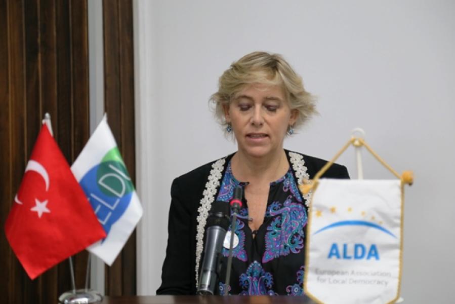 Local Democracy Agency Edremit in Turkey: Signature Ceremony of Memorandum of Understanding