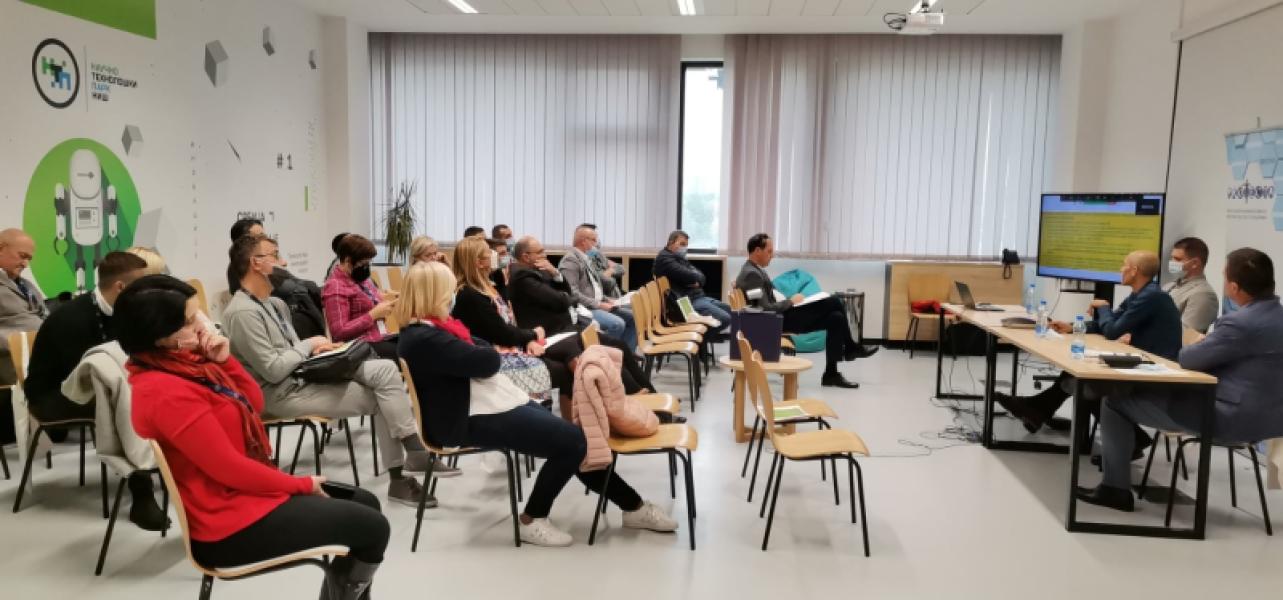 Round Table  On "Opportunities and Challenges for the Formation of Energy Cooperatives in the Republic of Serbia."