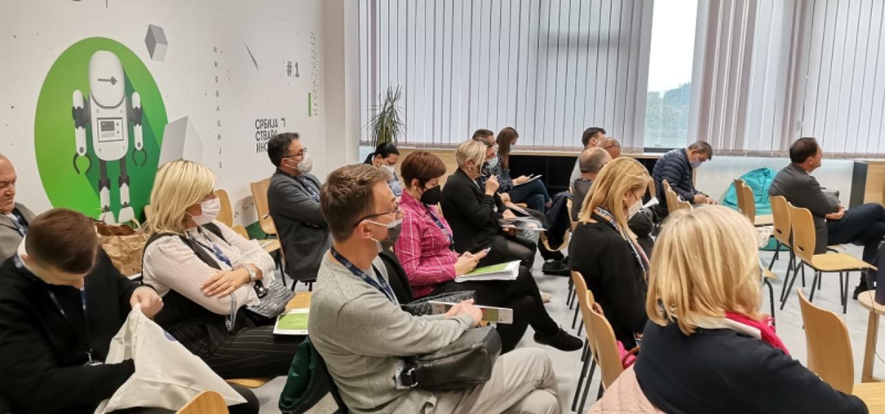 Round Table  On "Opportunities and Challenges for the Formation of Energy Cooperatives in the Republic of Serbia."