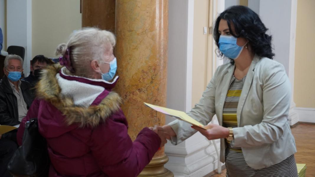 FIRST CONTRACTS FOR CO-FINANCING MEASURES TO REDUCE AIR POLLUTION SIGNED WITH CITIZENS