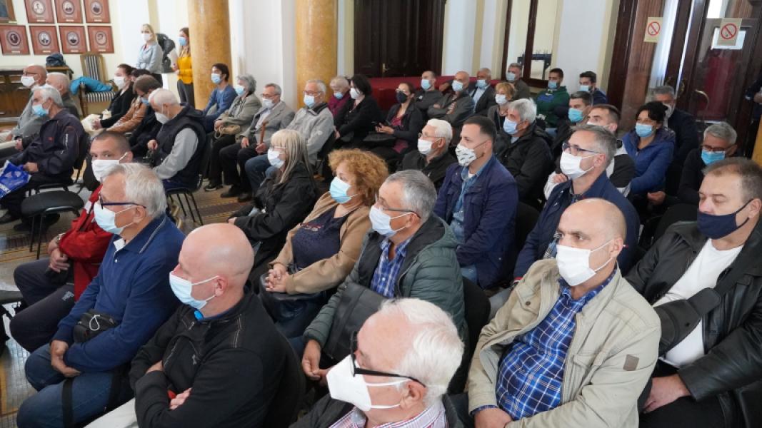 FIRST CONTRACTS FOR CO-FINANCING MEASURES TO REDUCE AIR POLLUTION SIGNED WITH CITIZENS