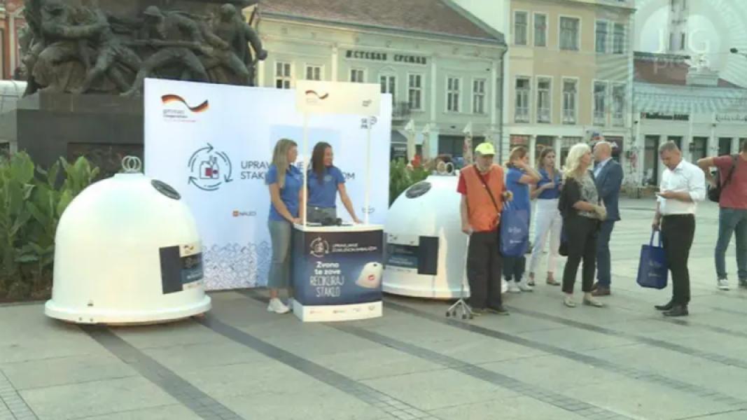 Collecting Glass Packaging - Promotion of Recycling
