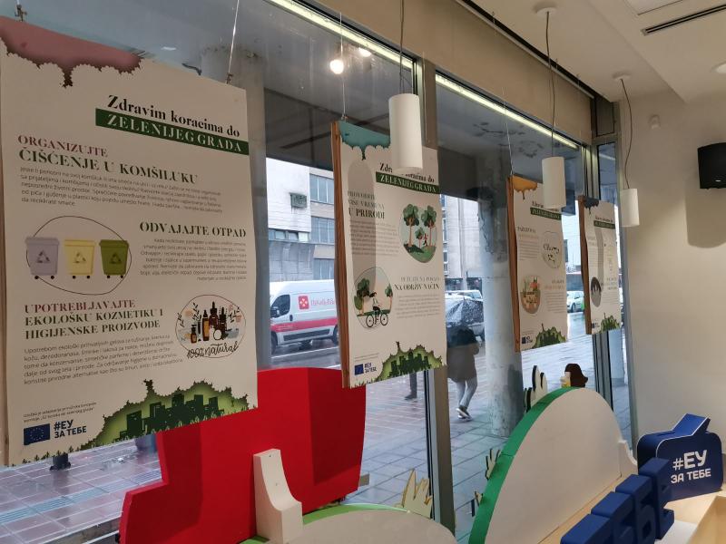 "16 Steps To A Greener City" Exhibition