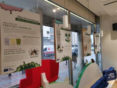 "16 Steps To A Greener City" Exhibition