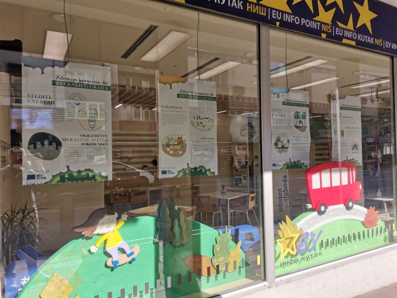 "16 Steps To A Greener City" Exhibition