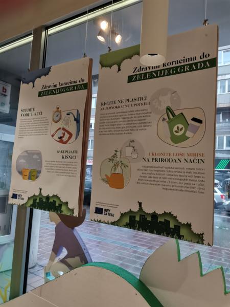 "16 Steps To A Greener City" Exhibition