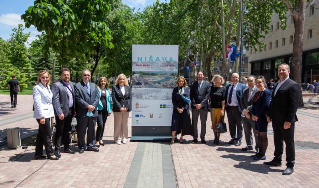 Eco Future Documentary - Embassy of Sweden Support to Environmental Protection Infrastructure Development Project - The Steps City of Niš Takes towards Fulfilling Its Ecological Potential