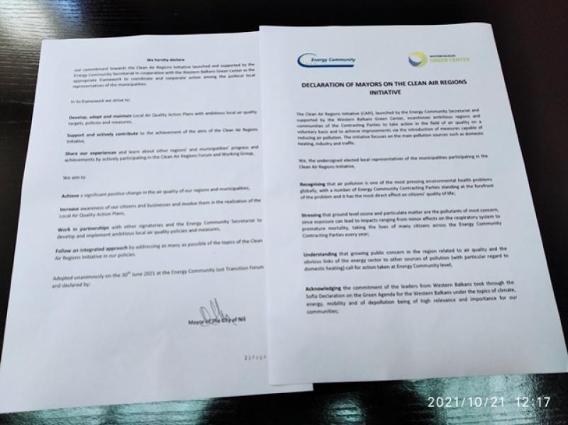 Clean Air Regions Initiative