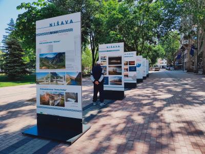 Nišava - Sustainable Future of the River Exhibition Marking EU Green Week 2021