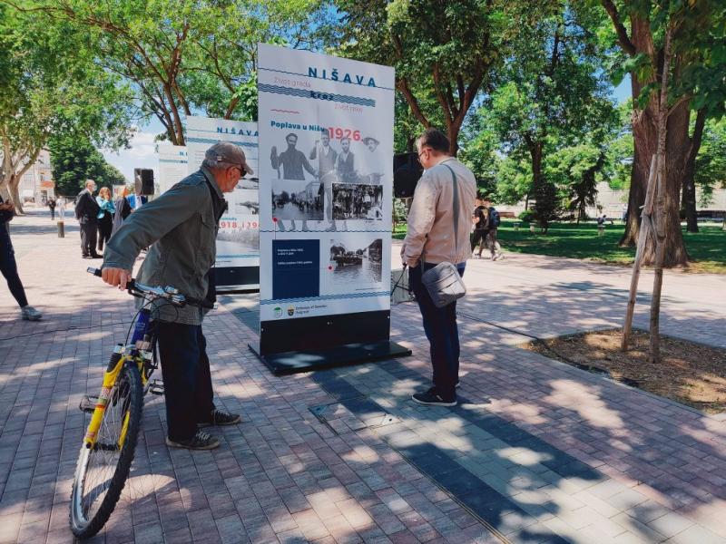 Nišava - Sustainable Future of the River Exhibition Marking EU Green Week 2021