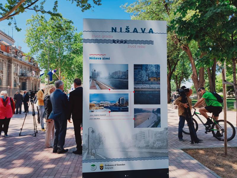 Nišava - Sustainable Future of the River Exhibition Marking EU Green Week 2021