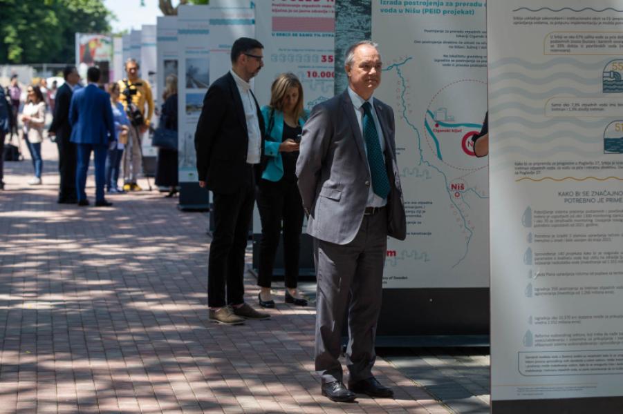 Nišava - Sustainable Future of the River Exhibition Marking EU Green Week 2021