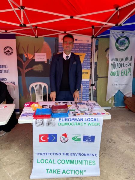 K?rklareli Municipality introduced European Local Democracy Week and European Opportunities at K?rklareli University.