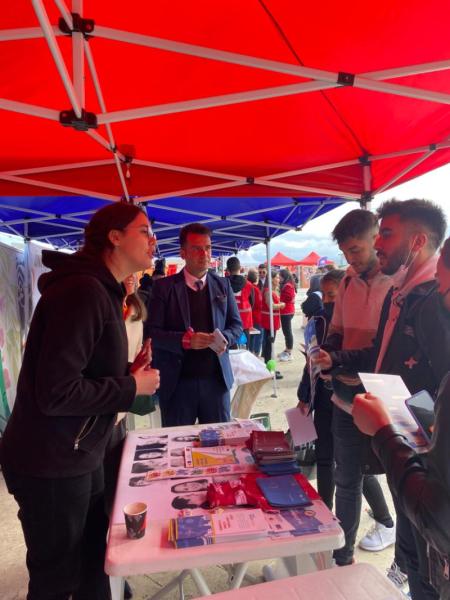 K?rklareli Municipality introduced European Local Democracy Week and European Opportunities at K?rklareli University.