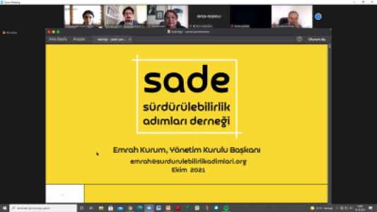 Collaboration for" Sustainable Development and Local Governments"Online Interview