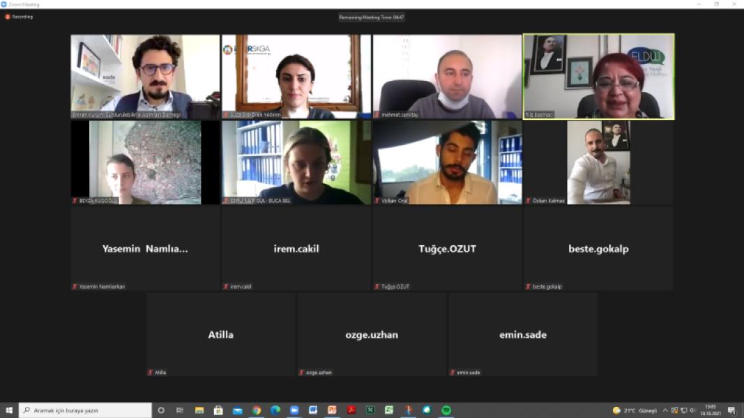 Collaboration for" Sustainable Development and Local Governments"Online Interview