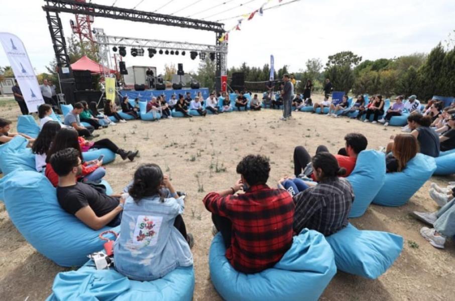 Youth Meeting in Nature