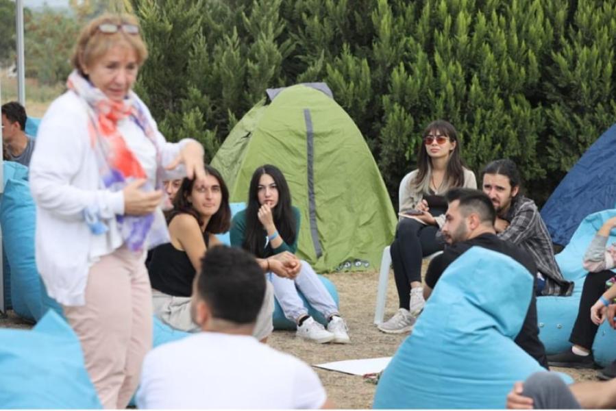 Youth Meeting in Nature