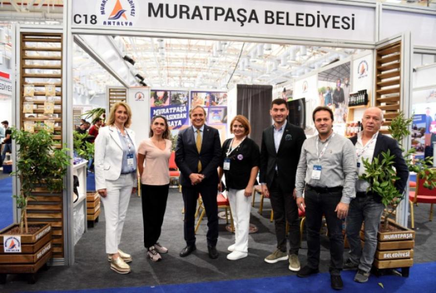 Muratpa?a at the Agriculture Summit