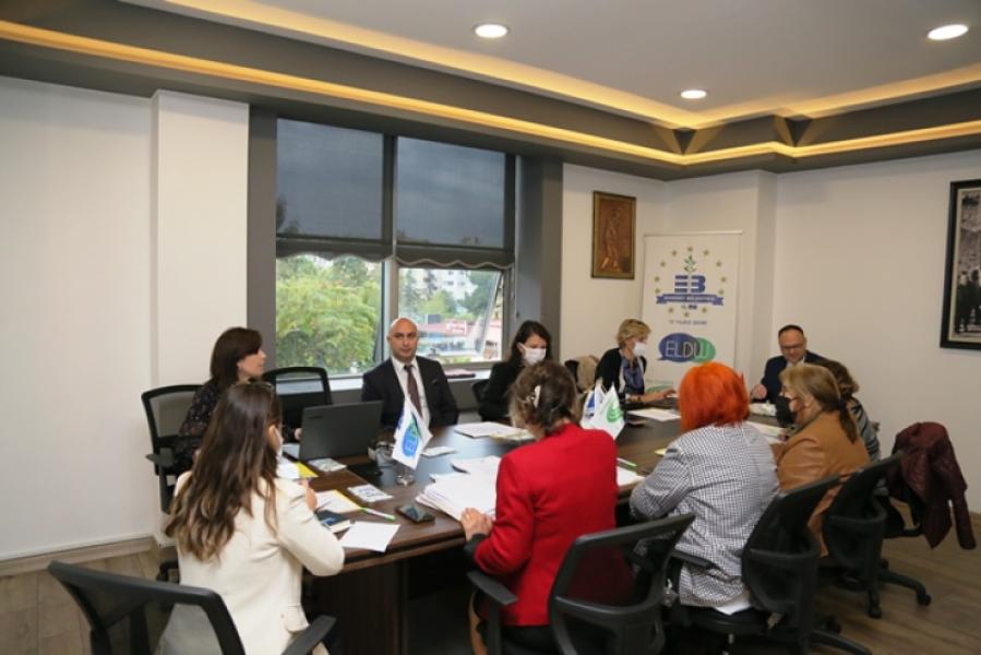 LDA Edremit_International Meeting with partners and Statute Advisory Session