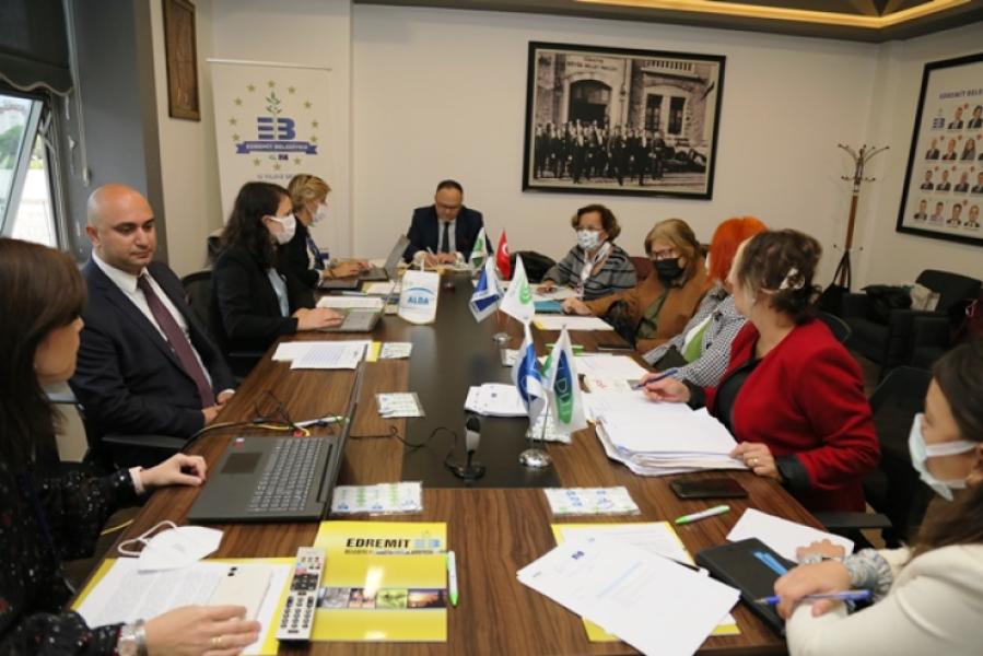 LDA Edremit_International Meeting with partners and Statute Advisory Session