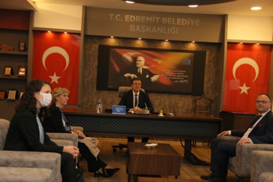 LDA Edremit_International Meeting with partners and Statute Advisory Session