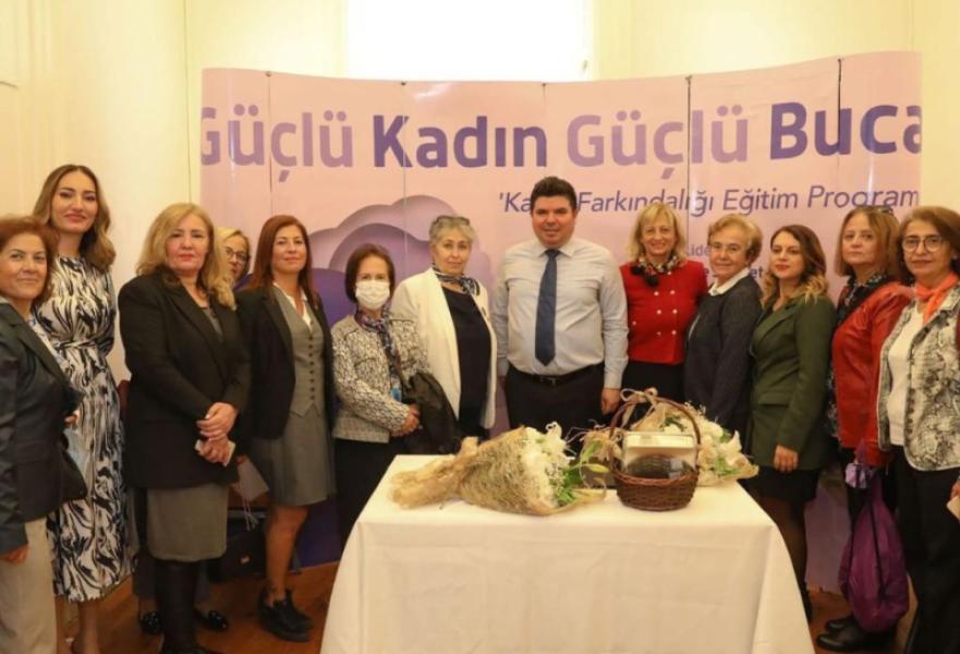 Signing a Memorandum of Understanding for Cooperation with the Union of Women's Organizations in Izmir