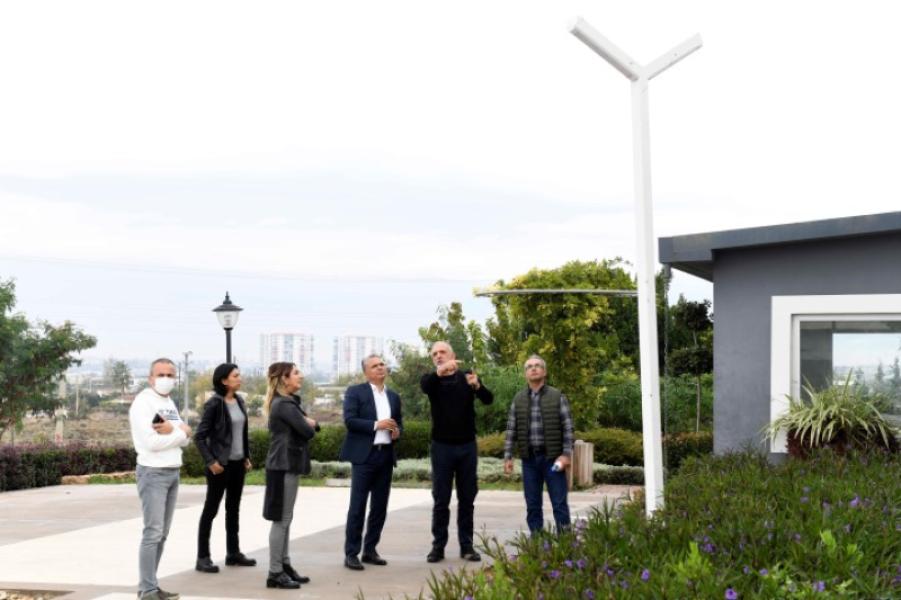 Environmentally Friendly Lighting Poles