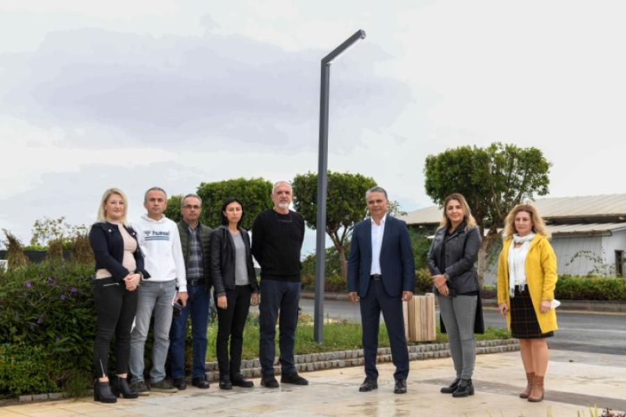 Environmentally Friendly Lighting Poles