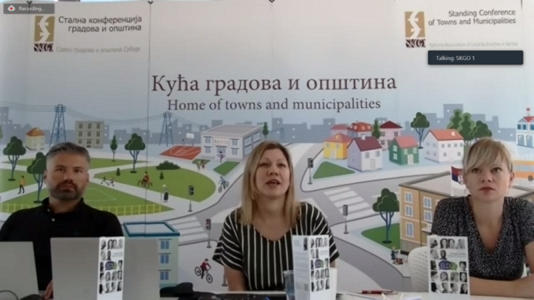 Informative webinar on the topic of participation of cities and municipalities in the European Week of Local Democracy 2021