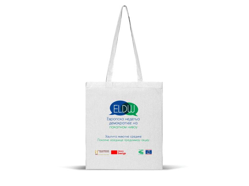 Preparation and distribution of the promotional material for ELDW 2021