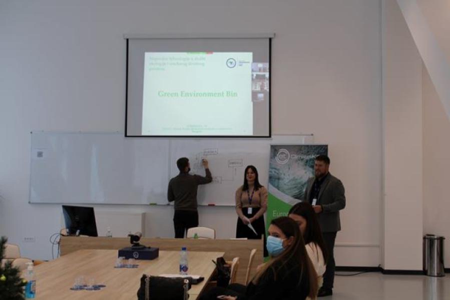 Hackathon – Advanced Technologies in the Service of Ecology and Public Space Developing