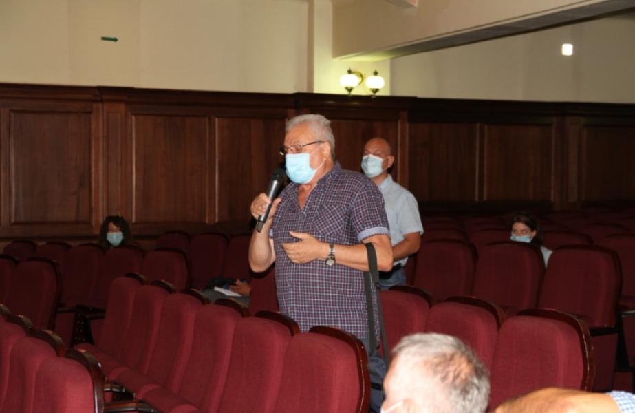 Public Debate over the city’s Zonal Urban Plans