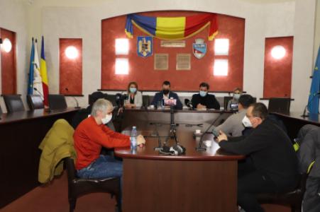 Press Conference to launch the Partnership between the Municipality of Ramnicu Valcea, Valcea's General Inspectorate for Schools and The Institute Foundation for the Selective Waste Collection in Schools