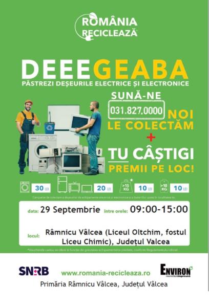 Campaign to Collect Electric and Electronic Waste and Battery Waste