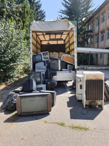 Campaign to Collect Electric and Electronic Waste and Battery Waste