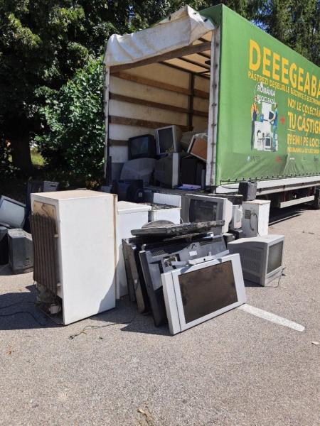 Campaign to Collect Electric and Electronic Waste and Battery Waste