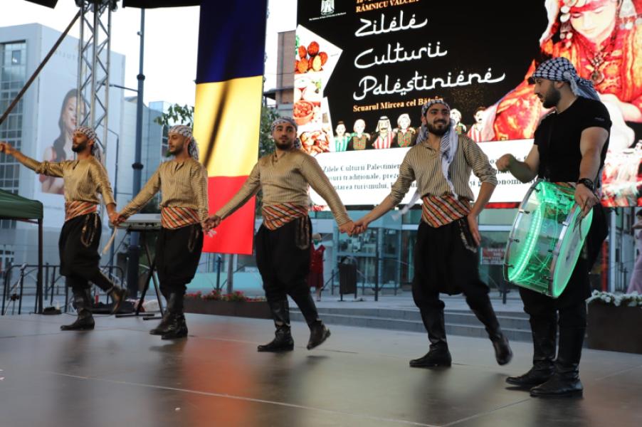 Pan European Event - The Palestinian Culture Days in Ramnicu Valcea