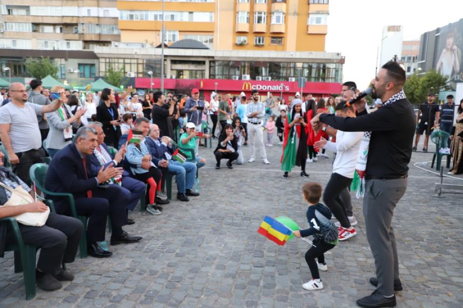 Pan European Event - The Palestinian Culture Days in Ramnicu Valcea