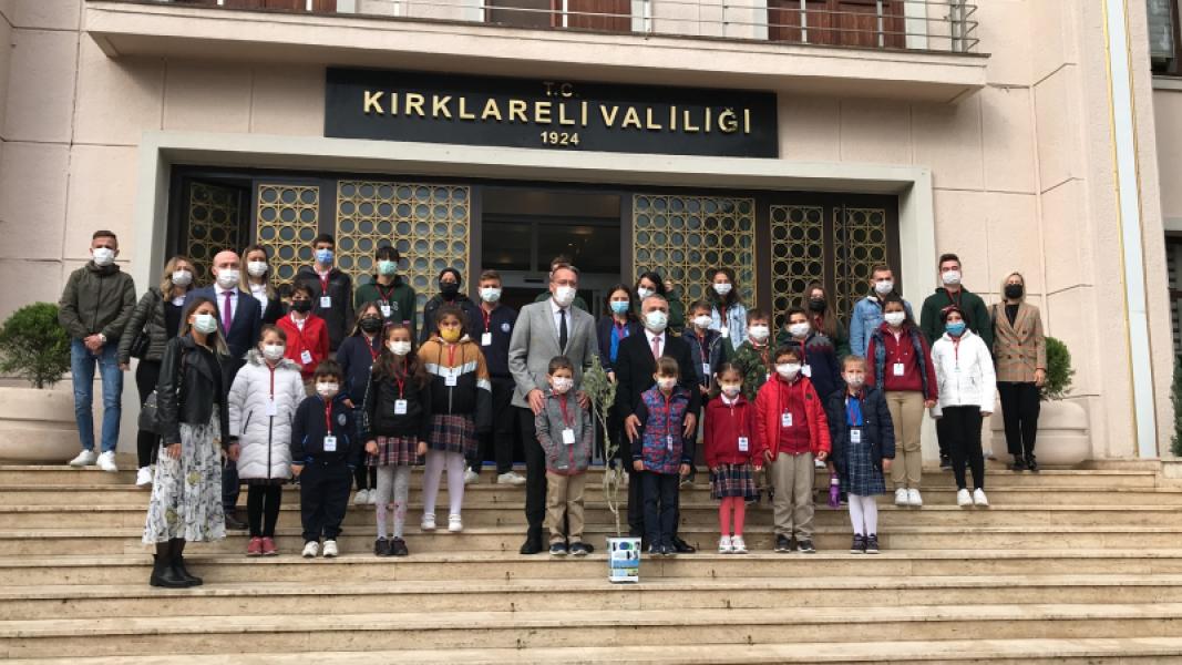 VISITS of WEEK 15 OCTOBER - KIRKLAREL? CITY