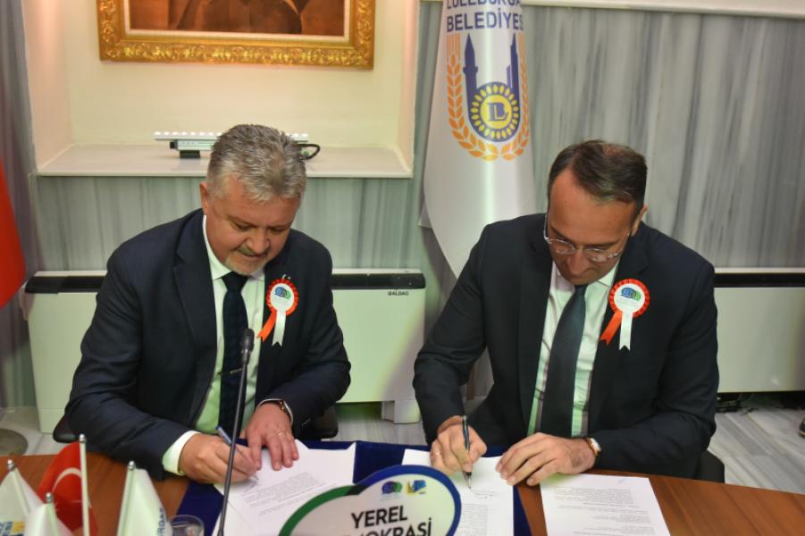 VISITS of WEEK 15 OCTOBER - LULEBURGAZ CITY