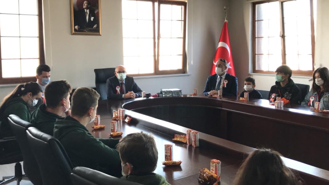 VISITS of WEEK 15 OCTOBER - LULEBURGAZ CITY