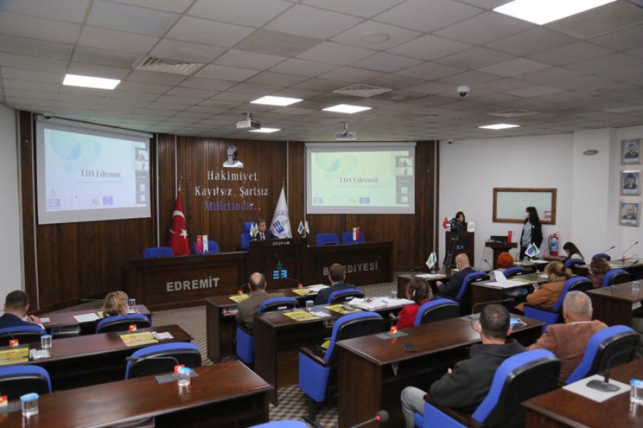 TURKEY'S FIRST LOCAL DEMOCRACY AGENCY IS ESTABLISHED